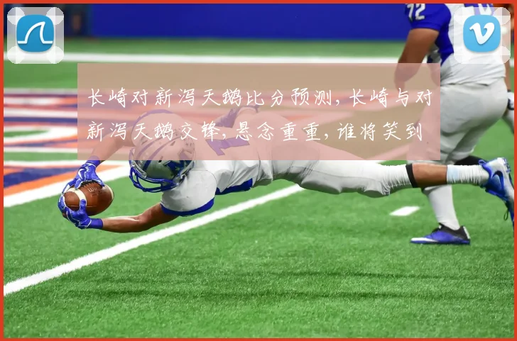 长崎对新泻天鹅比分预测,长崎与对新泻天鹅交锋,悬念重重,谁将笑到最后
