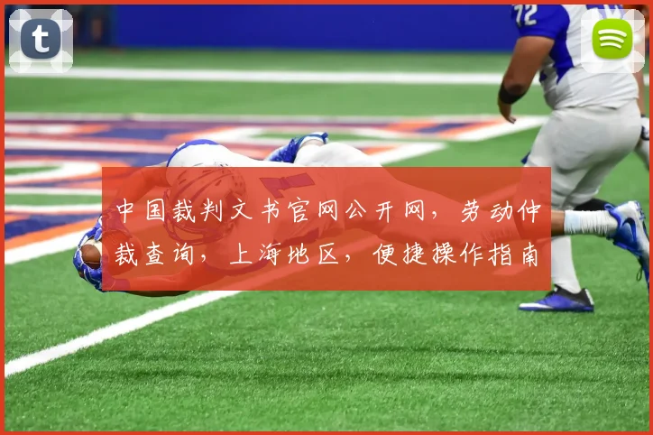中国裁判文书官网公开网，劳动仲裁查询，上海地区，便捷操作指南，三步搞定