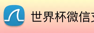 世界杯微信支付 Logo